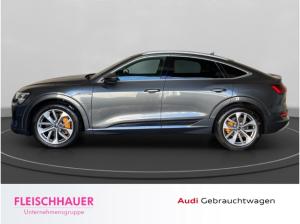 Audi e-tron Sportback 55 quattro S line LED AHK Tel.-Vorb. CarPlay Navi Rückfahrkam.Luftfederung
