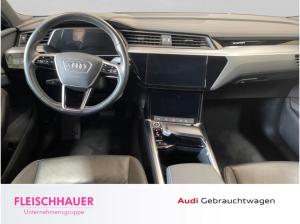 Audi e-tron Sportback 55 quattro S line LED AHK Tel.-Vorb. CarPlay Navi Rückfahrkam.Luftfederung