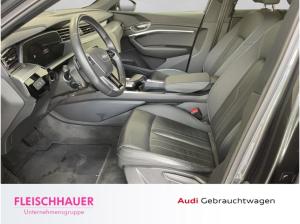 Audi e-tron Sportback 55 quattro S line LED AHK Tel.-Vorb. CarPlay Navi Rückfahrkam.Luftfederung