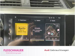 Audi e-tron Sportback 55 quattro S line LED AHK Tel.-Vorb. CarPlay Navi Rückfahrkam.Luftfederung