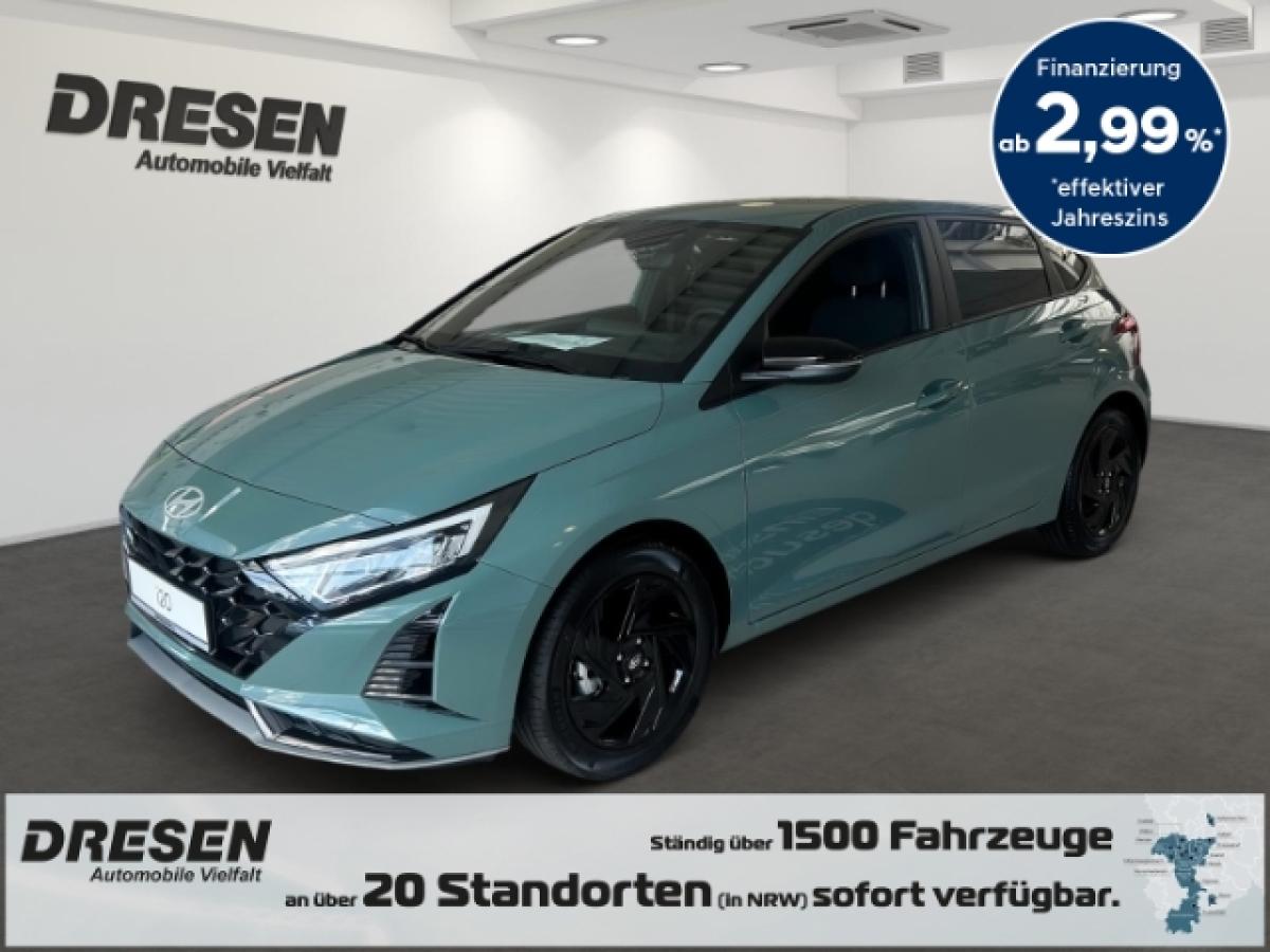 Hyundai i20 1.0 T-GDI Blackline *Gewerbe* Klima*BOSE*Sitzheizung*Navigation