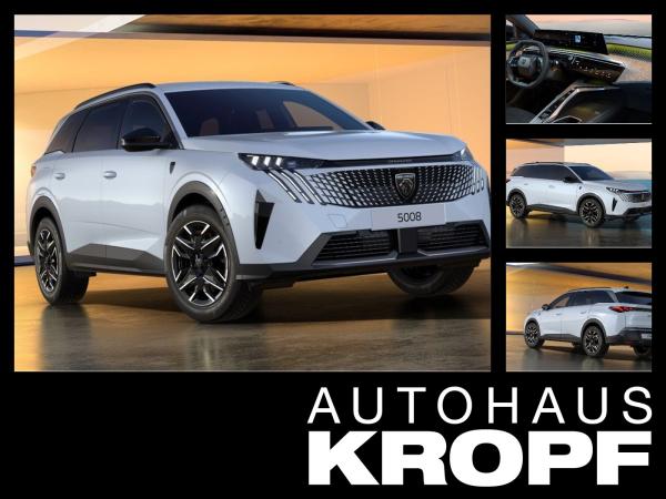 Peugeot 5008 GT Hybrid AHK+LED+SHZ+2xKlima+360+KeyLess