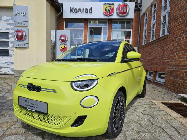 Fiat 500C E Cabrio La Prima - sofort verfügbar - verschiedene Farben