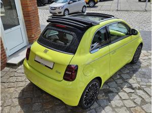 Fiat 500C E Cabrio La Prima - sofort verfügbar - verschiedene Farben
