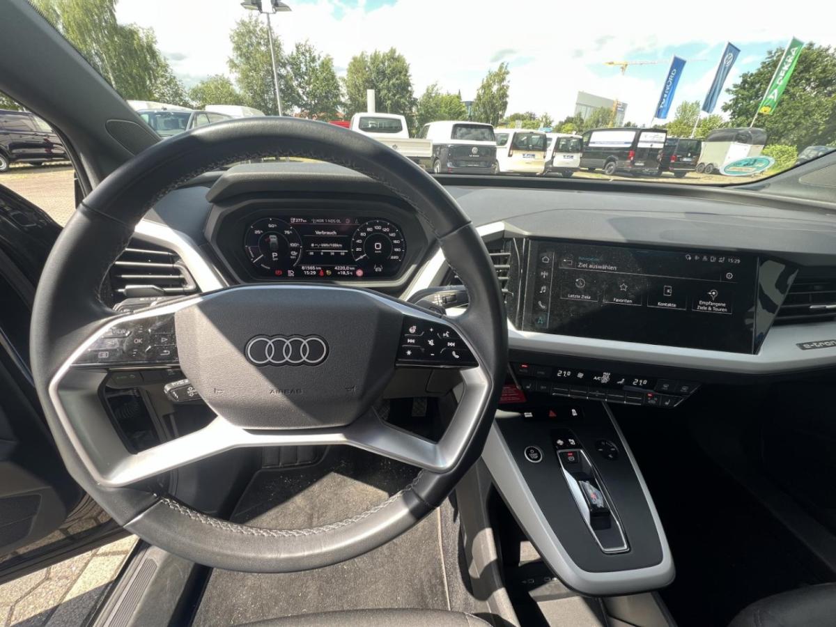 Audi Q4 e-tron