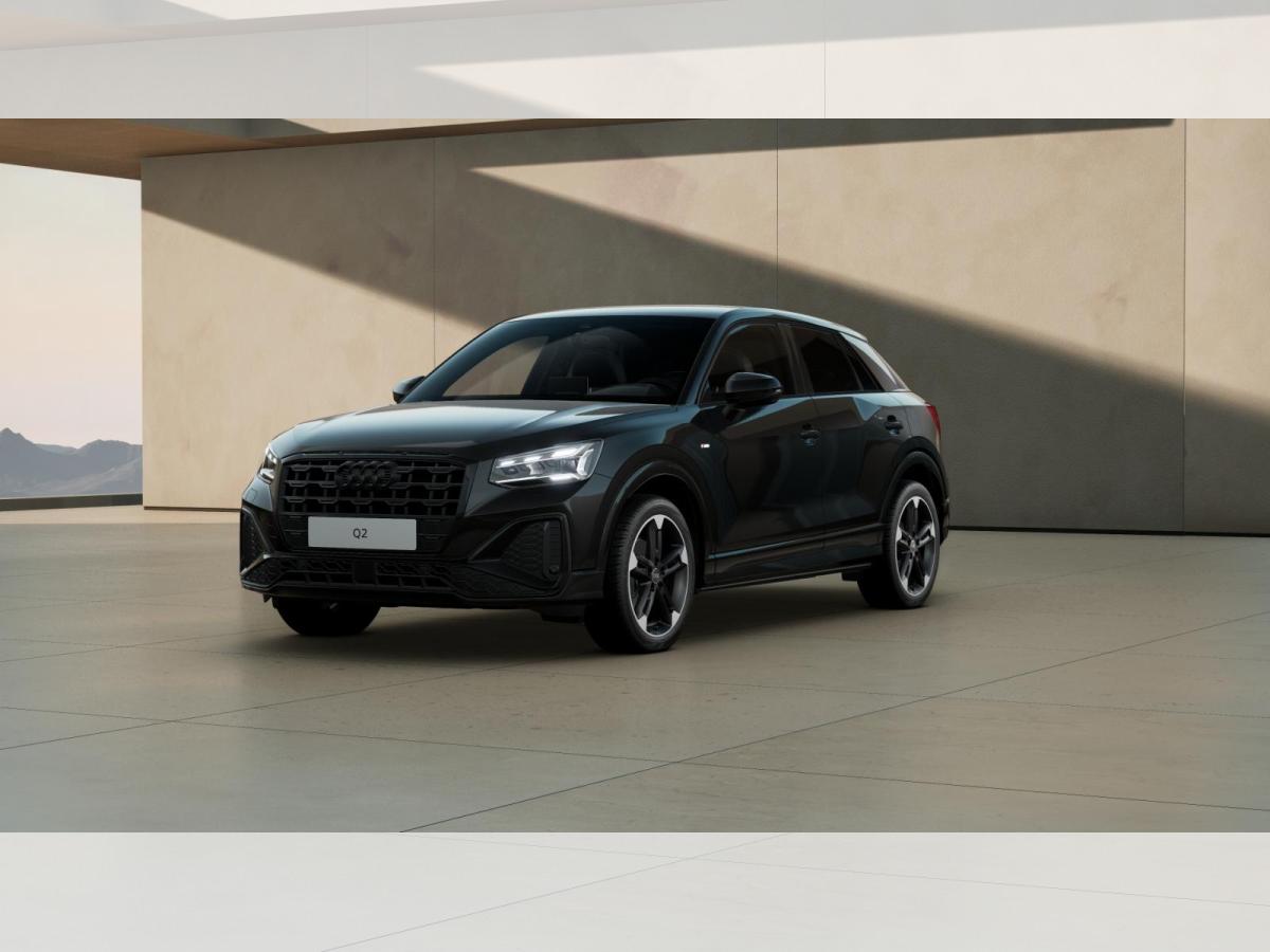Audi Q2 S line 35 TFSI S tronic S-Line Matrix Kamera