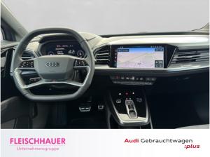 Audi Q4 e-tron e-tron 45 quattro S-Line+Matrix+AHK+TopView+Navi+CarPlay+LM20