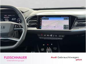 Audi Q4 e-tron e-tron 45 quattro S-Line+Matrix+AHK+TopView+Navi+CarPlay+LM20