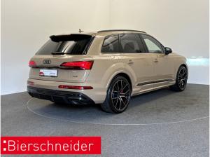 Audi Q7 55 TFSI qu. Tiptronic S line Business LASER 22" NACHTSICHT 7-SITZE B&O HEAD-UP UMGEBUNGSKAMERAS AHK