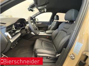 Audi Q7 55 TFSI qu. Tiptronic S line Business LASER 22" NACHTSICHT 7-SITZE B&O HEAD-UP UMGEBUNGSKAMERAS AHK