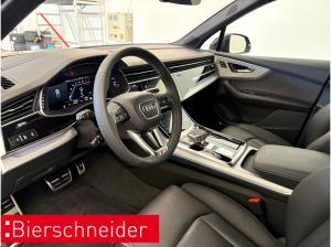 Audi Q7 55 TFSI qu. Tiptronic S line Business LASER 22" NACHTSICHT 7-SITZE B&O HEAD-UP UMGEBUNGSKAMERAS AHK
