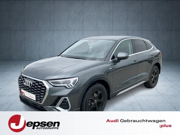Audi Q3 Sportback S line 35 TDI S tr. LED ACC 19 AHK