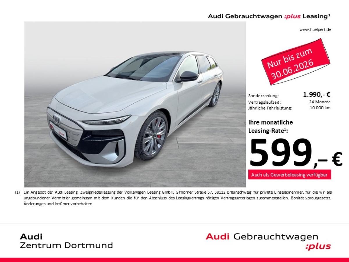 Audi S6 e-tron PANO B&O AHK 360CAM LM21