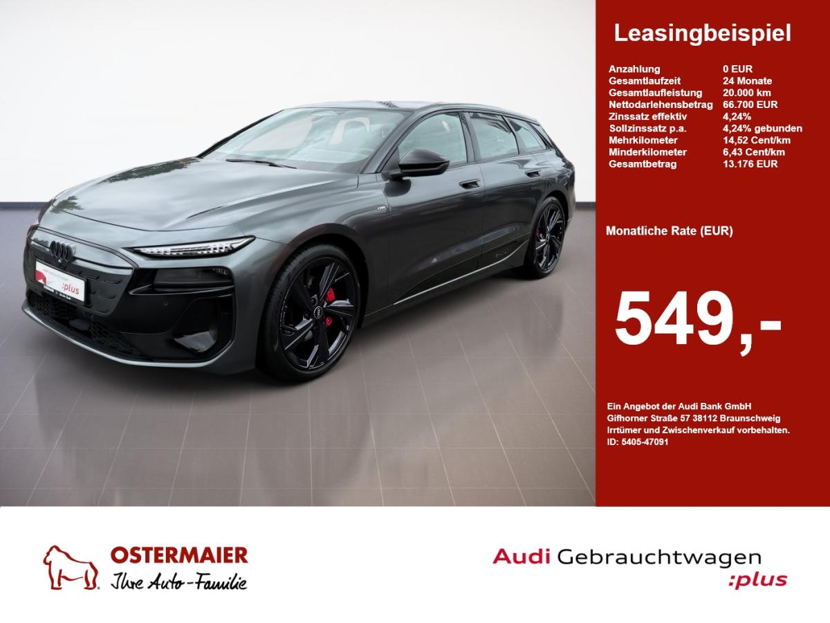 Audi A6 e-tron