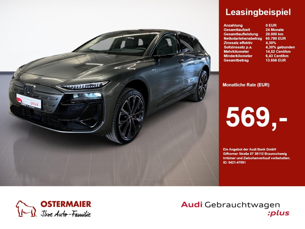 Audi A6 e-tron