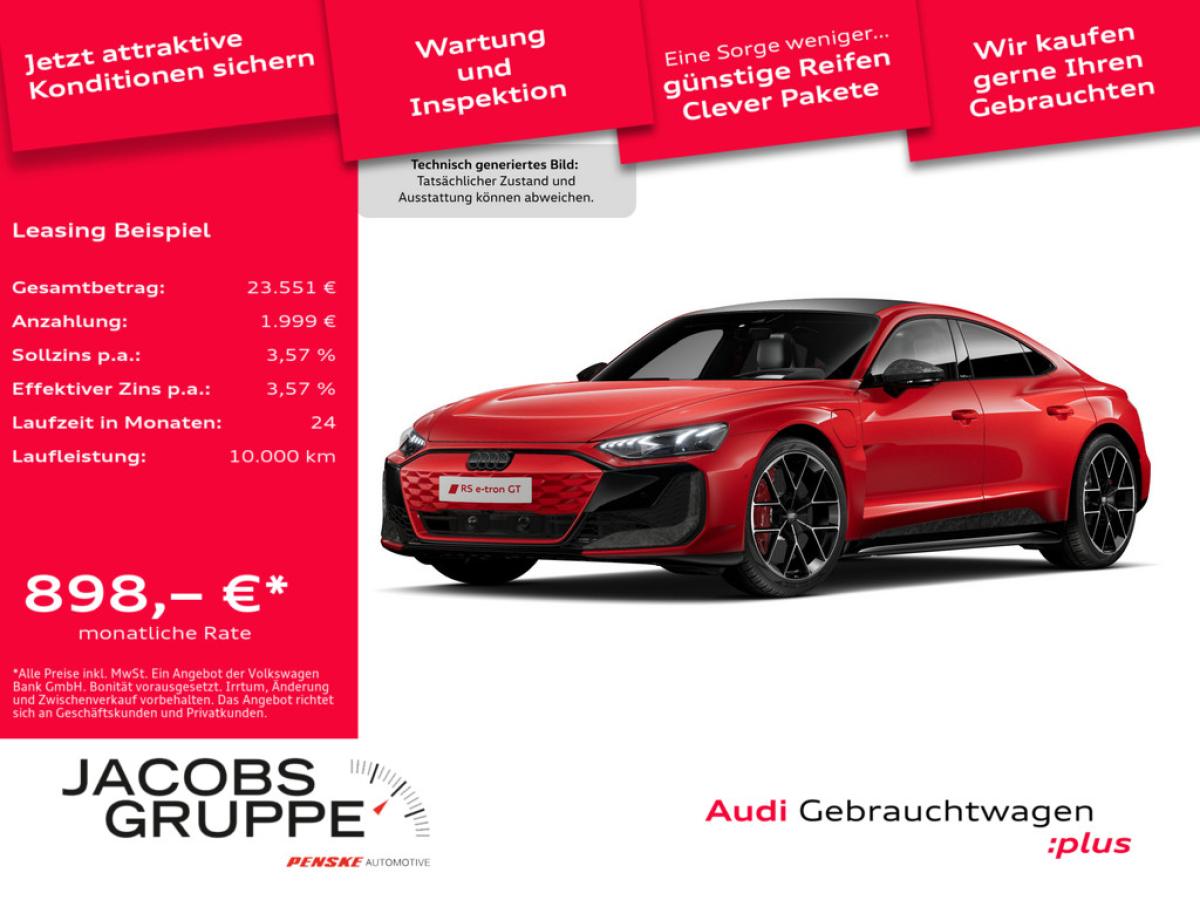 Audi RS e-tron GT performance Carbon/S-Sitze pro/Laser/HuD/Massage/360°
