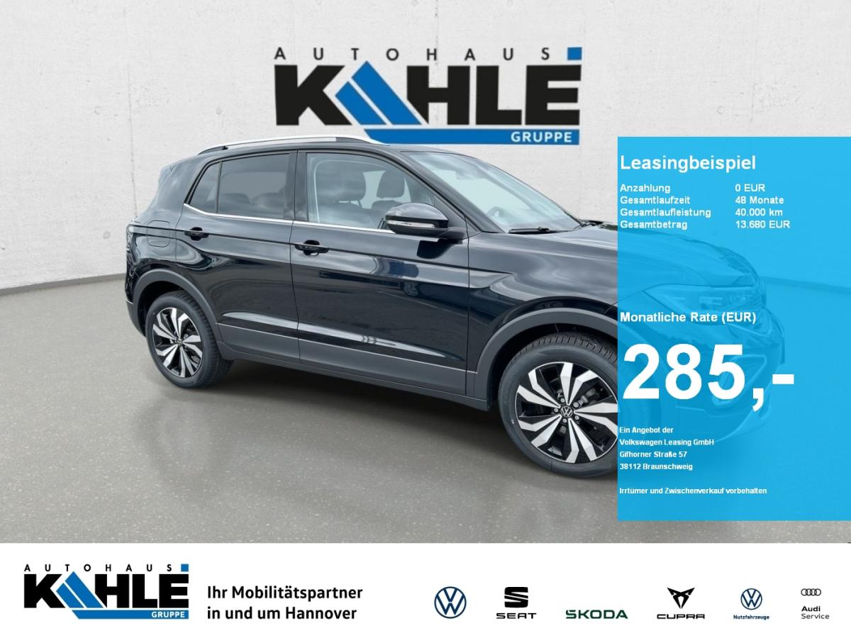 Volkswagen T-Cross 1.5 TSI ACT DSG Style SOFORT VERFÜGBAR! AHK GJR RFK