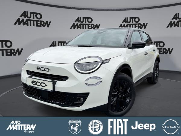 Fiat 600 Klimaaut.|Kamera|PDC|LED|SHZ|CarPlay|USB