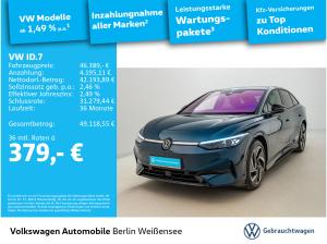 Volkswagen ID.7 Pro*ASG*WÄRMEPUMPE*360°*STHZG*MASSAGE*MEMORY*HUD*MATRIX*