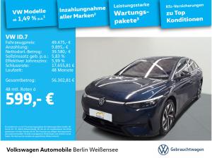 Volkswagen ID.7 Pro*ASG*360°*STHZG*MASSAGE*MEMORY*HUD*MATRIX*