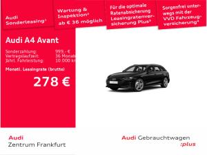 Audi A4 Avant 40 TDI quattro S tronic advanced Navi VC KAM PDC Sitzheizung