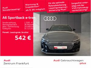 Audi A6 e-tron Sportback **0,25%** S-LINE performance PANO+B&O+AR-HUD