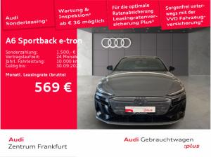 Audi A6 e-tron Sportback **0,25%** S-LINE performance PANO+B&O+AR-HUD