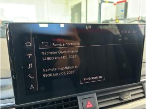 Audi A4 Avant 40 TDI quattro S tronic advanced Navi VC KAM PDC Sitzheizung