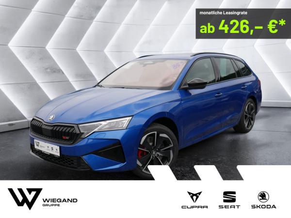 Skoda Octavia Combi 2.0 TSI RS SHZ NAVI AHK ACC MATRIX-LED *1017*