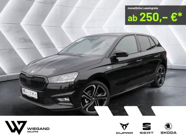 Skoda Fabia 1.5 TSI DSG Monte Carlo KAMERA NAVI ACC LED *1023*