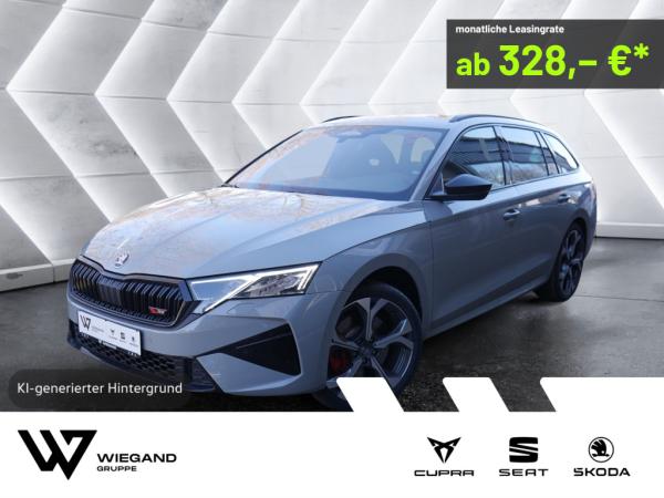Skoda Octavia Combi 2.0 TSI RS NAVI AHK ACC PANO MATRIX-LED *942*