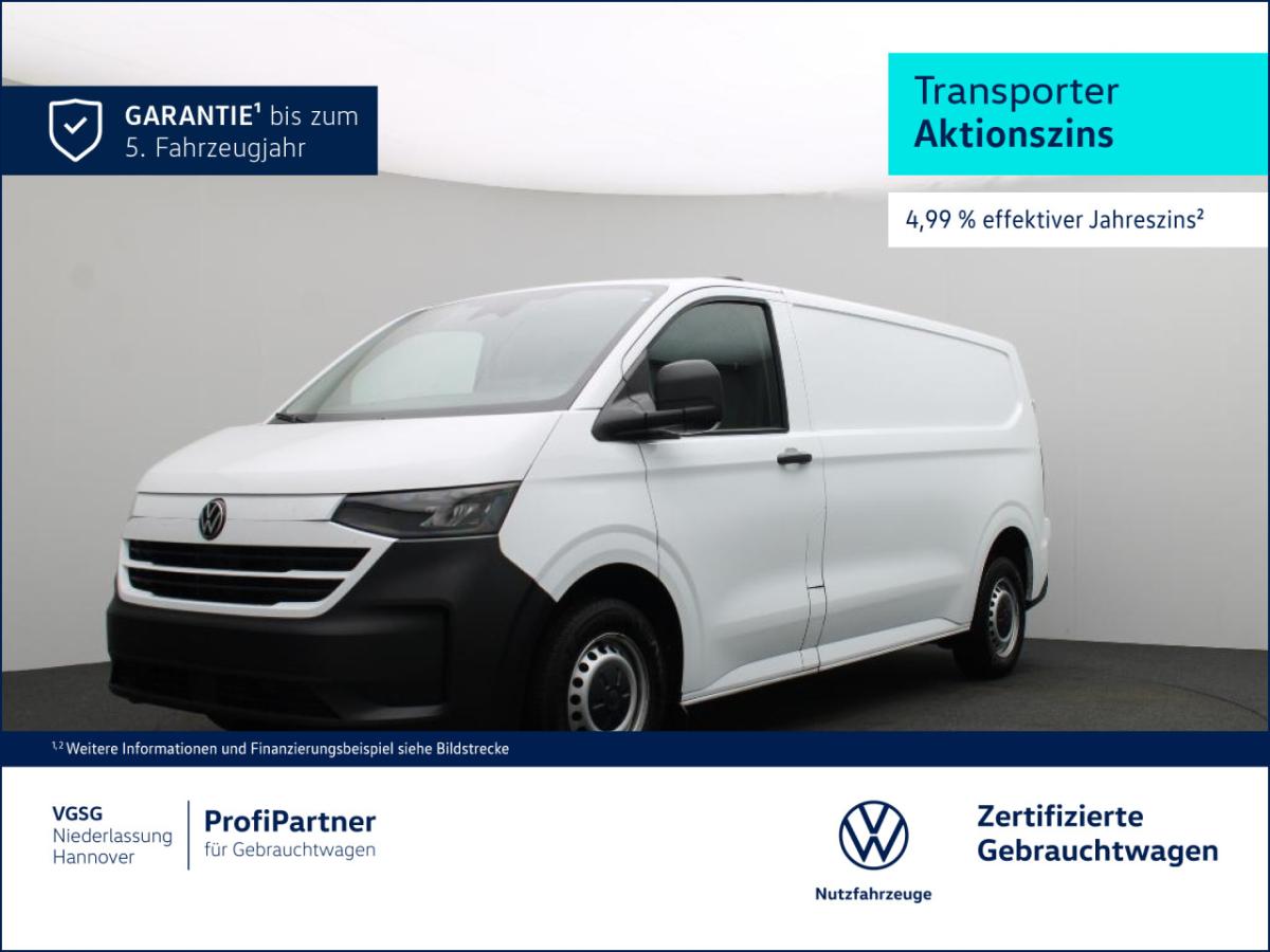 Volkswagen Transporter Kasten lang Holzboden Kamera Klima