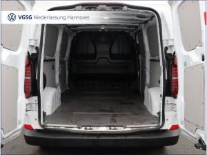 Volkswagen Transporter Kasten lang Holzboden Kamera Klima