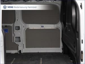 Volkswagen Transporter Kasten lang Holzboden Kamera Klima
