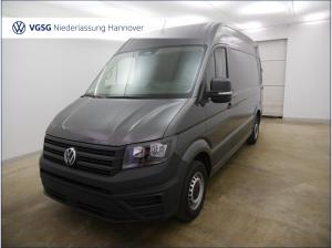 Volkswagen Crafter 35 Kasten MR Holzboden Sitzh. Navi Klima