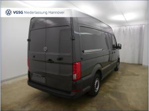 Volkswagen Crafter 35 Kasten MR Holzboden Sitzh. Navi Klima