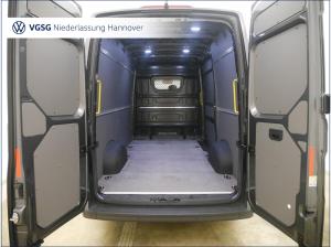 Volkswagen Crafter 35 Kasten MR Holzboden Sitzh. Navi Klima