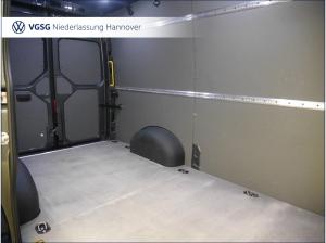 Volkswagen Crafter 35 Kasten MR Holzboden Sitzh. Navi Klima
