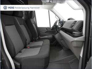 Volkswagen Crafter 35 Kasten MR Holzboden Sitzh. Navi Klima