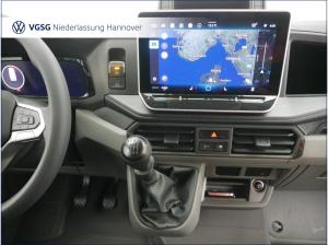 Volkswagen Crafter 35 Kasten MR Holzboden Sitzh. Navi Klima