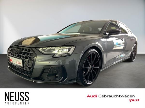 Audi A8 50 TDI quattro S line PANO+HUD+STHZG+AHK+360°+RWO