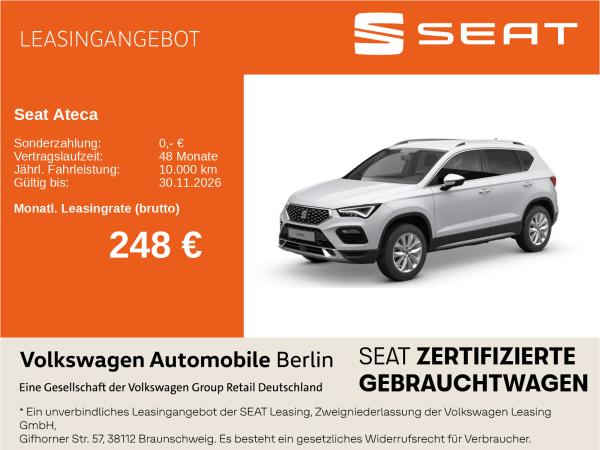Seat Ateca 1.5 TSI DSG Xperience Navi LED SHZ ACC