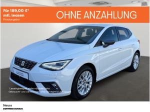Seat Ibiza XCELLENCE TSI DSG NAVI SITZHEIZUNG EINPARKHILFE LED