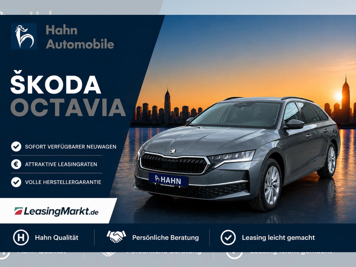 Skoda Octavia Combi "Selecetion" 1.5TSI 116PS *SOFORT VERFÜGBAR*