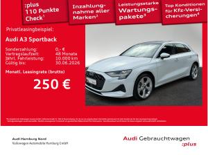 Audi A3 Sportback 30 TFSI S tronic Standhzg Pano Navi
