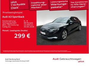 Audi A3 Sportback 40 TFSIe Navi Kamera Sound ACC LED