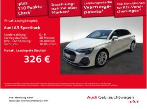 Audi A3 Sportback 40 TFSIe S line S tronic Navi Sound