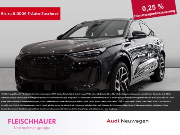 Audi Q6 e-tron Sportback performance S line business 0,25% TechPro HuD AHK 21Zoll