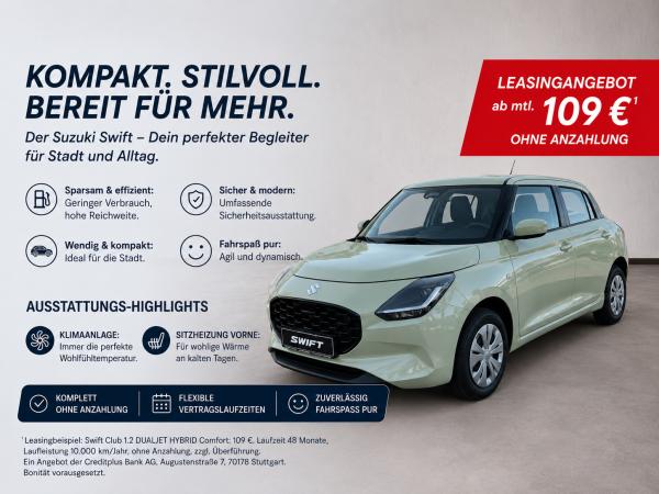 Suzuki Swift SWIFT CLUB HYBRID