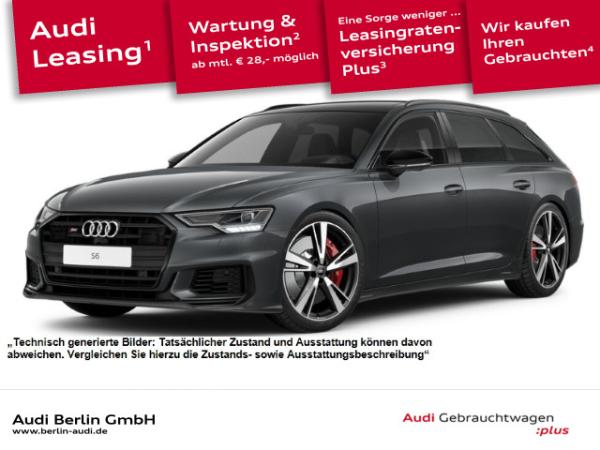 Audi S6 Avant TDI tiptr. AHK STDHZG PANO HUD 360°K